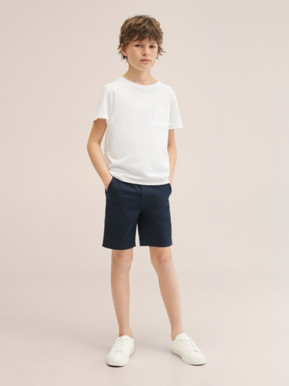 Mango Cotton Shorts with Drawstring 6T